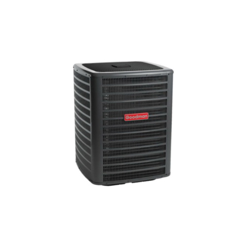 Goodman® GSXC160361 High-Efficiency Split System Air Conditioner Condenser, 208 to 230 VAC, 20 A, 1 ph, Steel