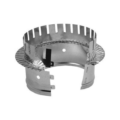 Snappy® 262R Steel Snap Collar For 1-1/2 in Duct Board, 12 inch, Galvanized