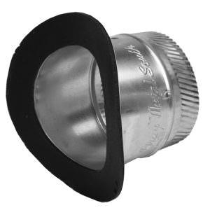 Gray Metal 406A Series 6-406A Saddle/Pipe Take-Off With Gasket, 6 in, Galvanized, Steel