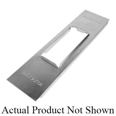 Gray Metal Plaster Frame