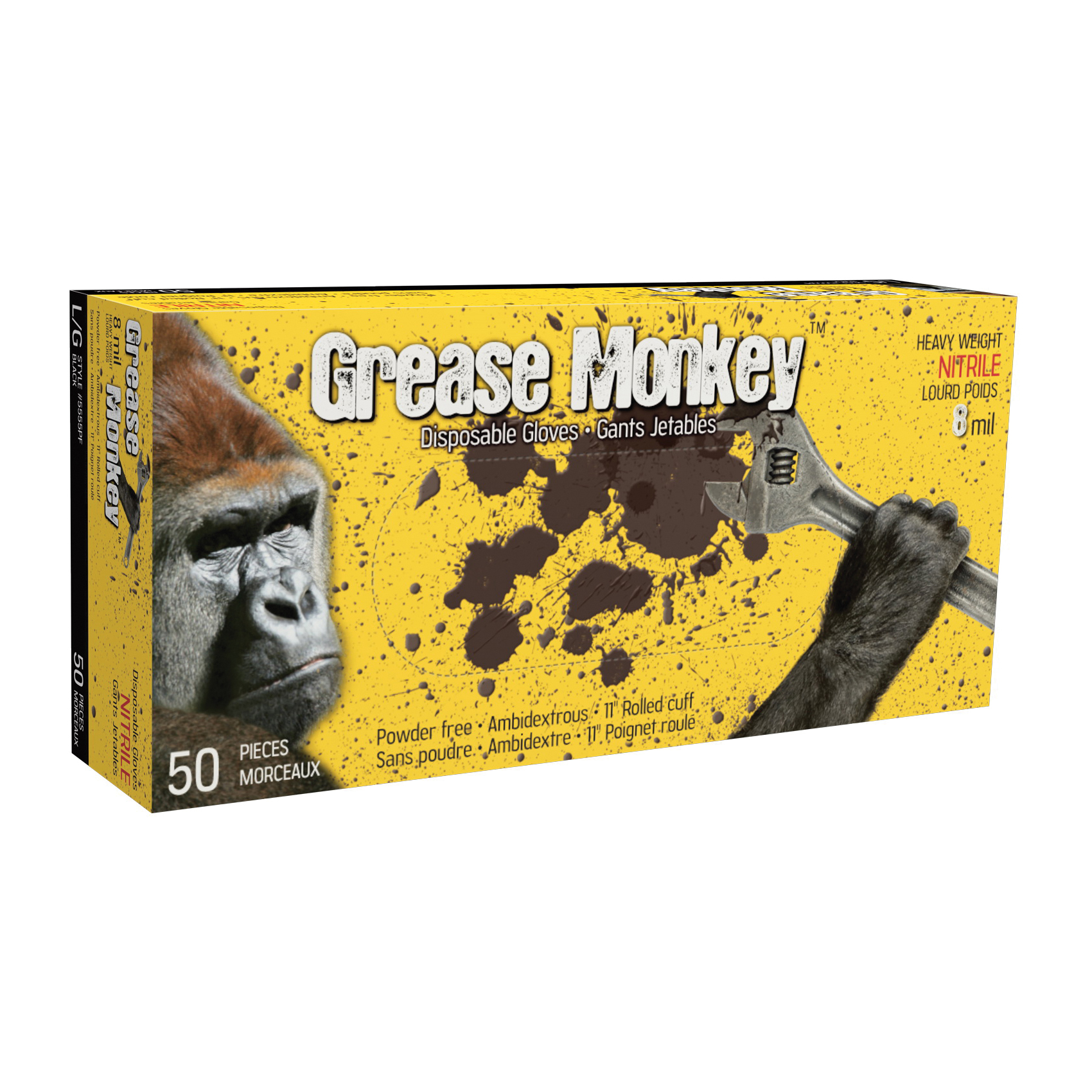 Grease Monkey™ 5555PF-L GLV5555PF-L