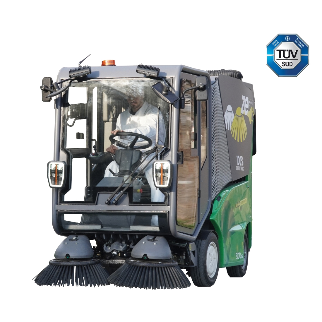 Green Machines&trade; 500ze