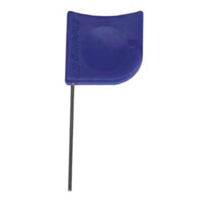 Gripple® KEY-FLAG Flag Key, For Use With: #1 to 3 Gripple Hangers