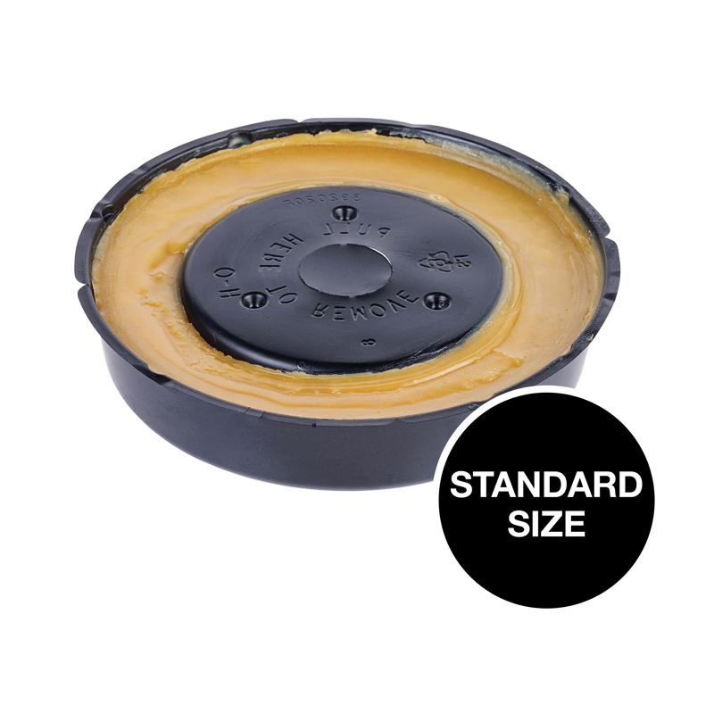 HARVEY™ No-Seep® No. 2 004005 Reinforced Gasket, 3 in, 4 in, Wa, For Use With: Wall-Mount Toilets