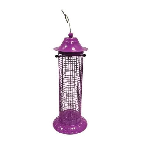 Heath Outdoor Products Parkview Futterspender – Weiß, Für Vögel, Hält Bis Zu 0,5 Kg Samen
