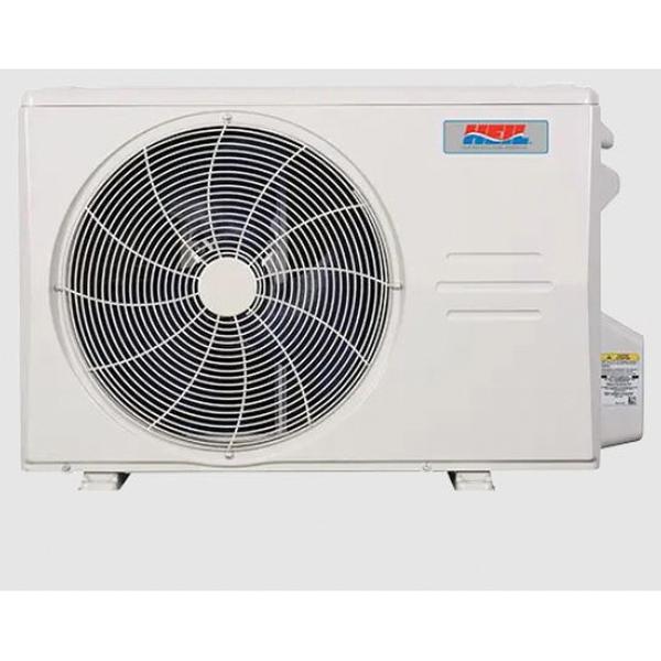 HEIL&reg; QuietComfort&reg; Series DLCSRBH DLCSRBH09AAK Heat Pump, 208/230 V, 15 A, 9000 Btu Cooling, 1 ph-Phase, Steel