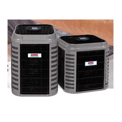HEIL® QuietComfort™ HSH6 Series DXC 1500 HSH630GKA Split-System Heat Pump, 208-230 V, 0.6 A, 30000 Btu/hr Cooling BTU