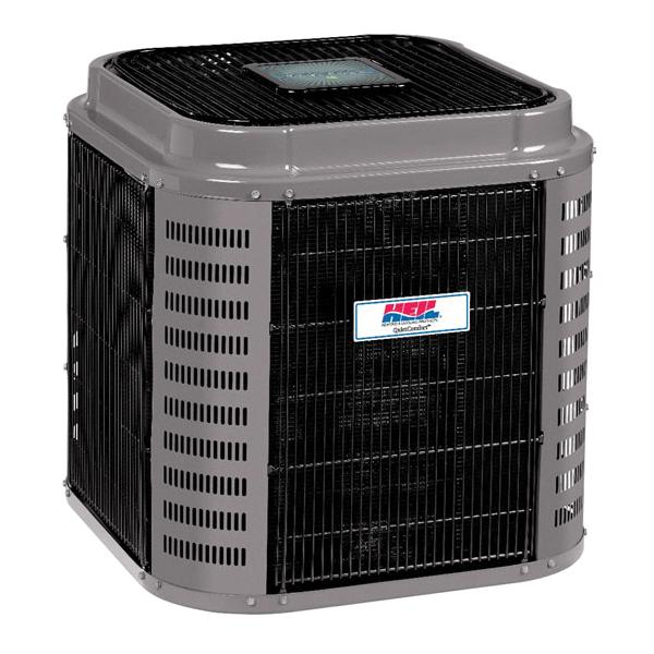 HEIL&reg; R5H5S R5H5S48AKAAA Heat Pump, 208-230 V, 22.4 A, 48000 Btu, 1/4 hp, 1 ph-Phase, Steel