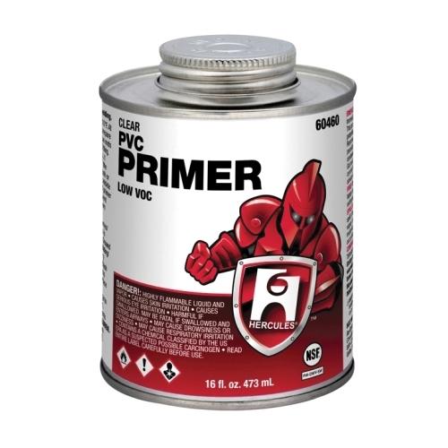 Oatey® 60460 HERCULES PVC Primer, 16 oz, Liquid, Clear