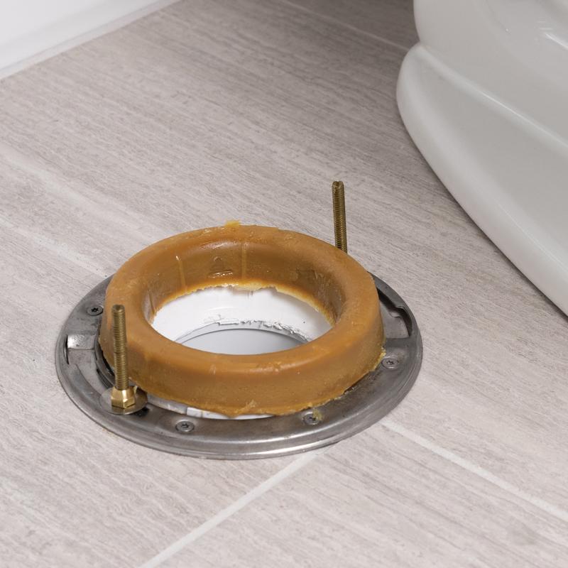HERCULES® Johni-Ring® Johni-Ring® 90214 Combo Pack, 3 x 4 in, Wa, For Use With: Floor-Mounted Toilets thumbnail 4