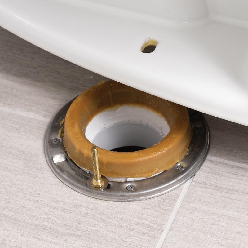 HERCULES® Johni-Ring® Johni-Ring® 90214 Combo Pack, 3 x 4 in, Wa, For Use With: Floor-Mounted Toilets