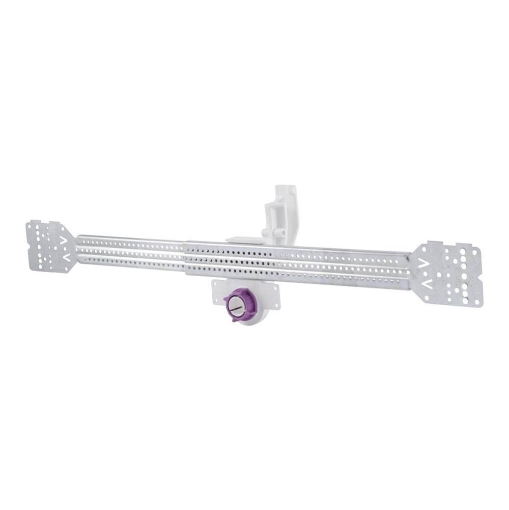 HoldRite® ProGuard™ SB3-7341 Pre-Assembled PEX Turn Out Kit, 25 lb Weight, 1/2 in Pipe, Nylon/PVC, Wall Mounting