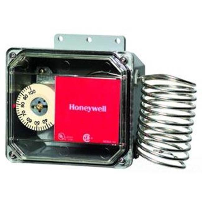 Honeywell T631F1092 Agricultural Temperature Controller, Outputs: (1) SPDT, For Use With: Watertight Thermostats