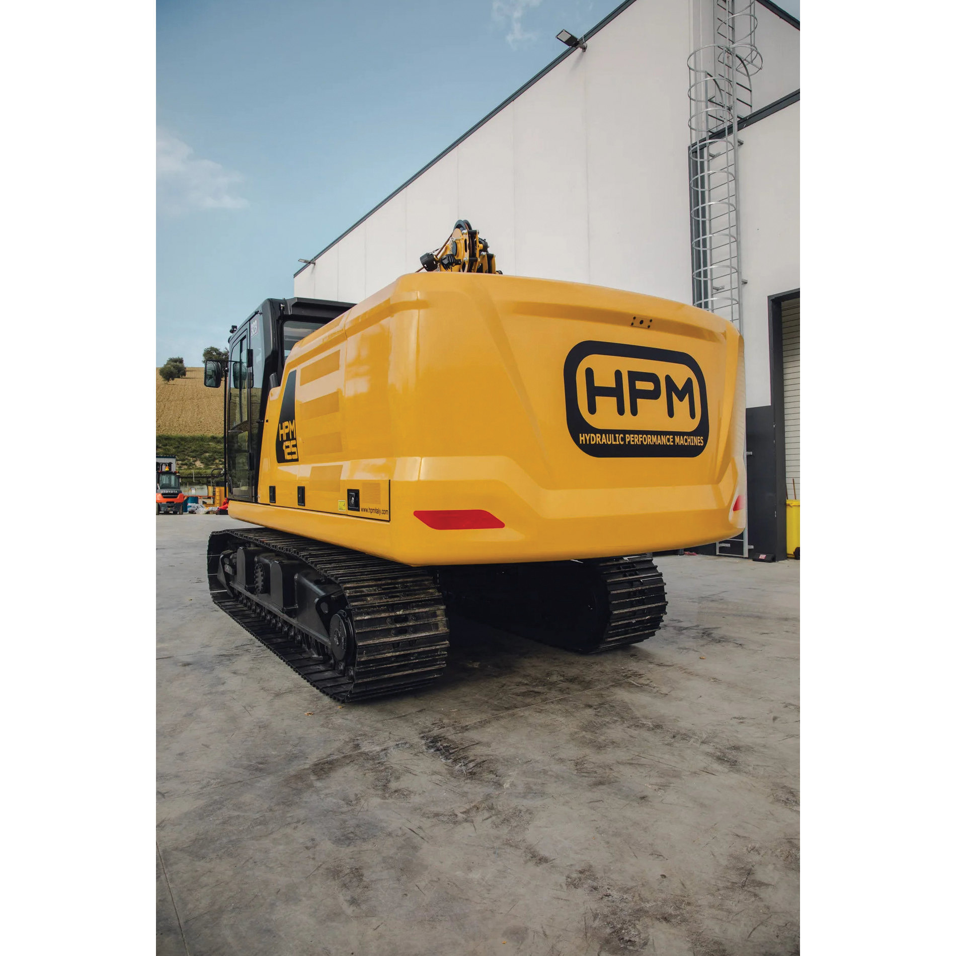 HPM 125 Short Mast