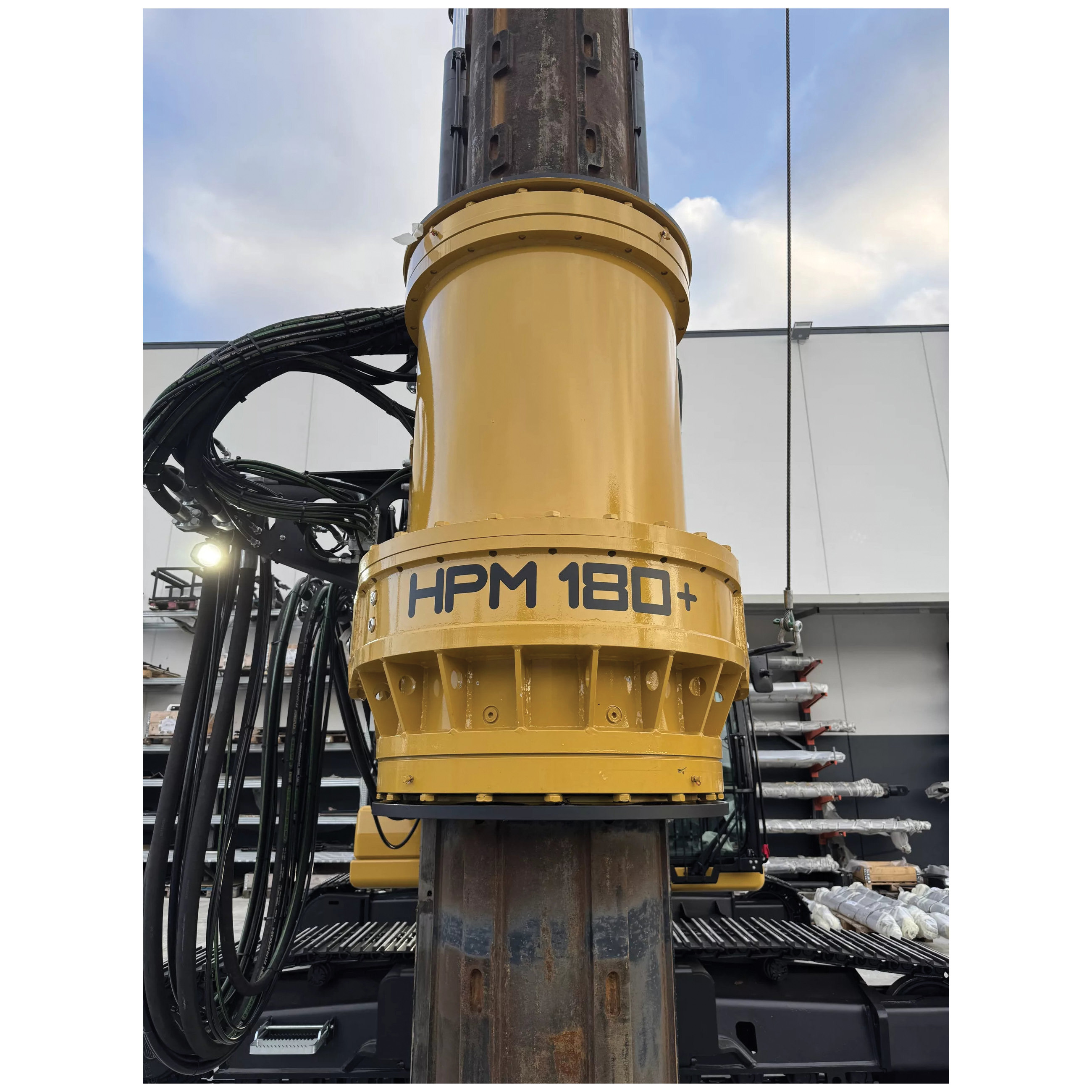 HPM 180+ Short Mast