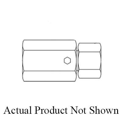 HYDRAULICS™ S6PF6-PF6 In-Line Swivel, 3/8 in FNPTF x 3/8 in FNPTF, Steel