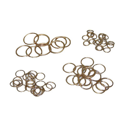Harris® RF15375 Ring of Fire Joint Ring Brazing Alloy, 3/8 in Dia