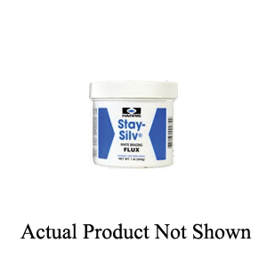 Harris® Stay-Silv® SSWF1 All-Purpose Brazing Flux, 1 lb, Jar, Paste