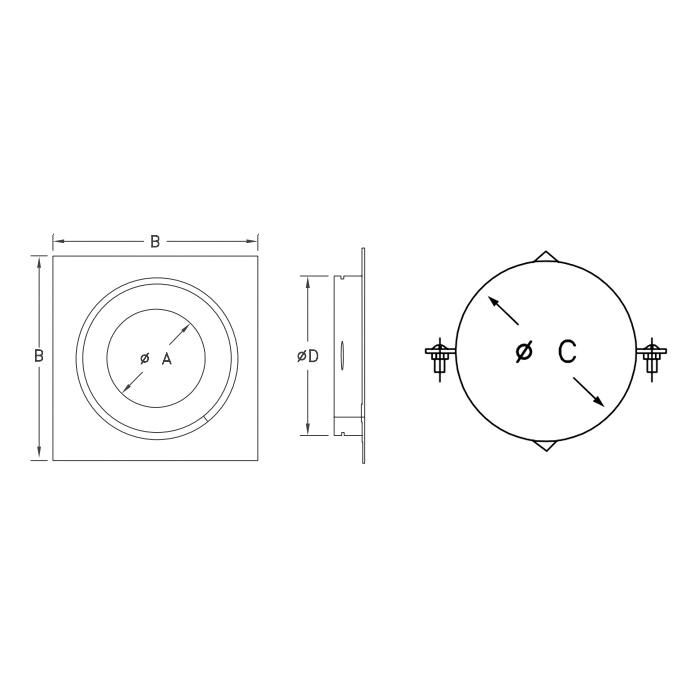 Hart & Cooley&reg; 6FSP 6FSP