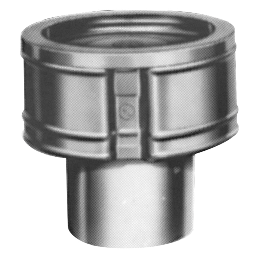 Hart & Cooley® 12CU Universal Cap, 12 in, 0.022 in Aluminum