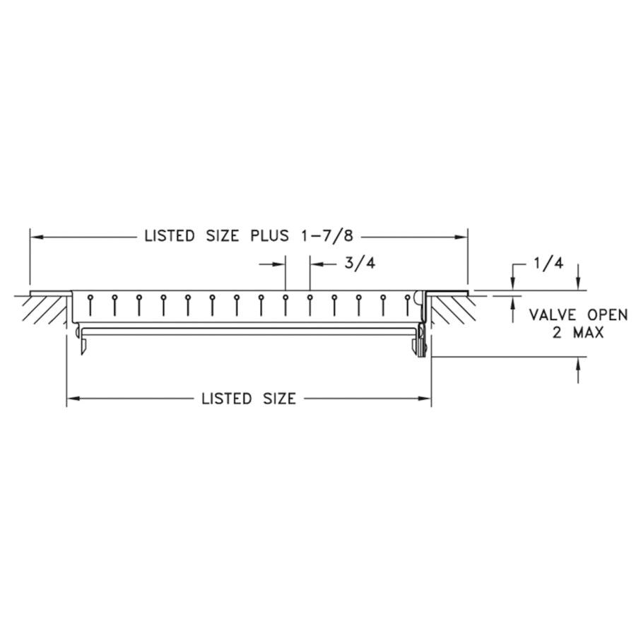 Hart & Cooley® 821-16X8