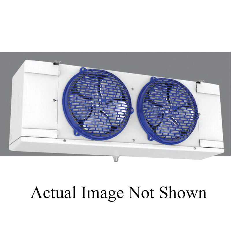 Heatcraft™ Larkin LEL0100BS6EEAB0000 Evaporator Unit Cooler With Standard Base, 10000 Btu/hr, 1281 cfm, 208 to 230 V