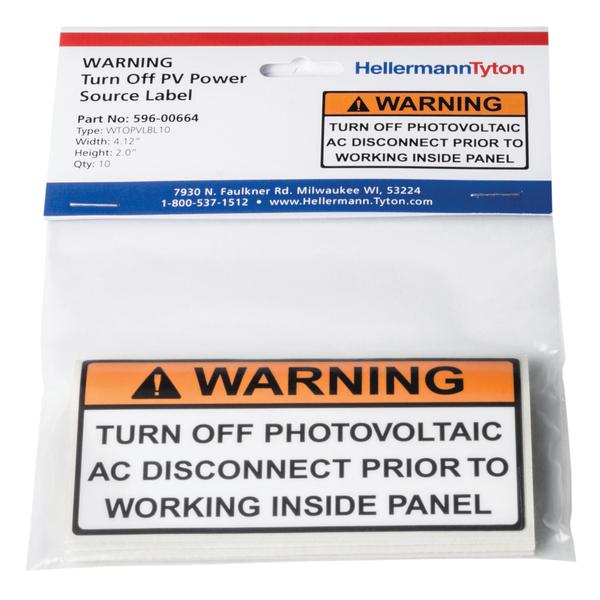 HellermannTyton 596-00664