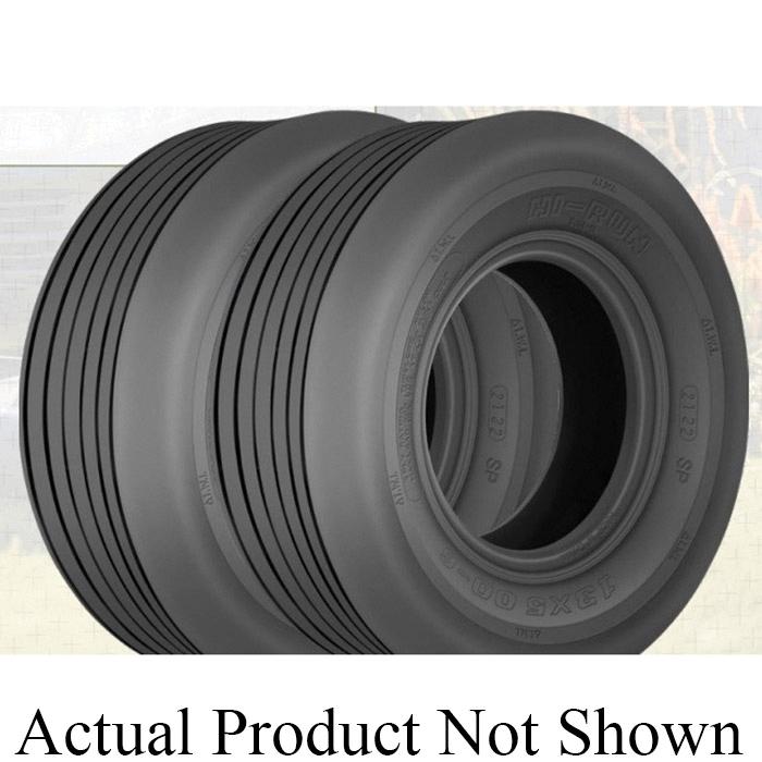 Hi-Run WD1091 Tire, 17.7 in Dia, 8.3 in W, SU08 Tread, Ru...