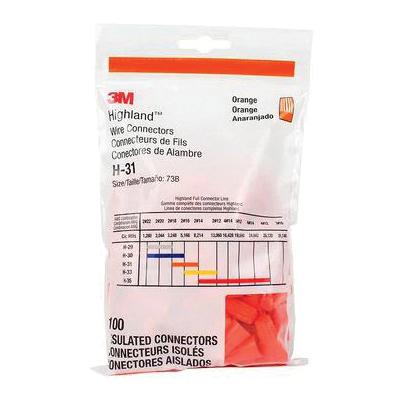 Highland&trade; 054007-43117 MMM H-31 ORANGE POUCH
