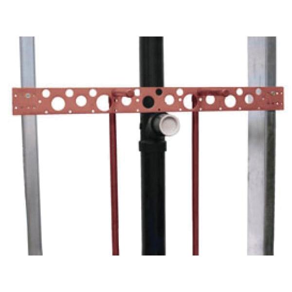 Holdrite&reg; 107-18 Copper Bonded&trade; Steel Flat Plate Hanger, 1/2 inch x 20 inch; 100/Pack