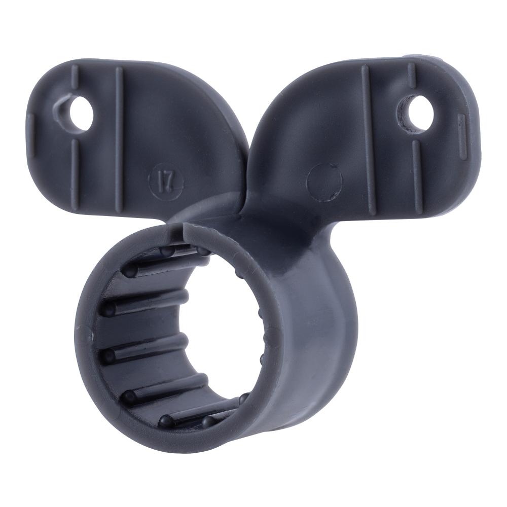 HoldRite® 221 Suspension Clamp, 1/2 in, PVDF, 1-1/2 in W