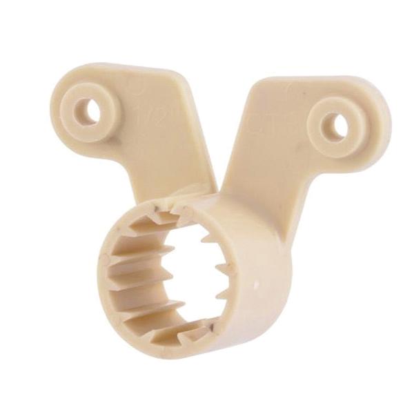 Holdrite&reg; #220 Polypropylene Suspension Pipe Clamp, 1/2 inch, Light Gray