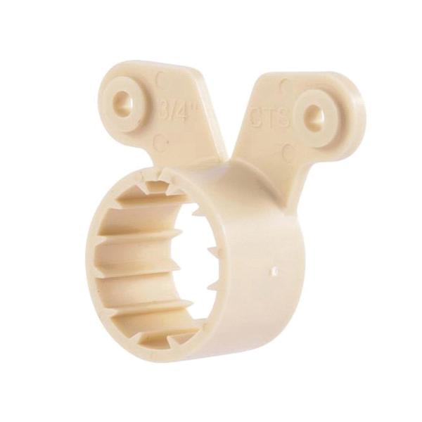 Holdrite&reg; #220 Polypropylene Suspension Pipe Clamp, 3/4 inch, Light Gray