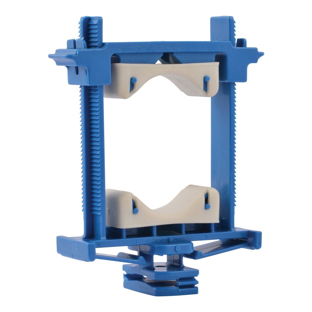 Holdrite&reg; 287-P Isolated Nylon Strut Clamp With Pads, 1 - 2 inch CTS, Blue