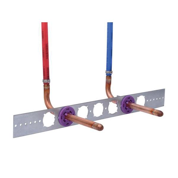 HoldRite® LOCK-n-LOAD™ 701 Stub Out Clamp, 1/2 in, Nylon, 1.91 in W