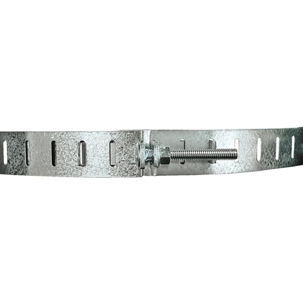 HoldRite® QUICK STRAP® QS-50-S Seismic Strap, Steel, Galvanized