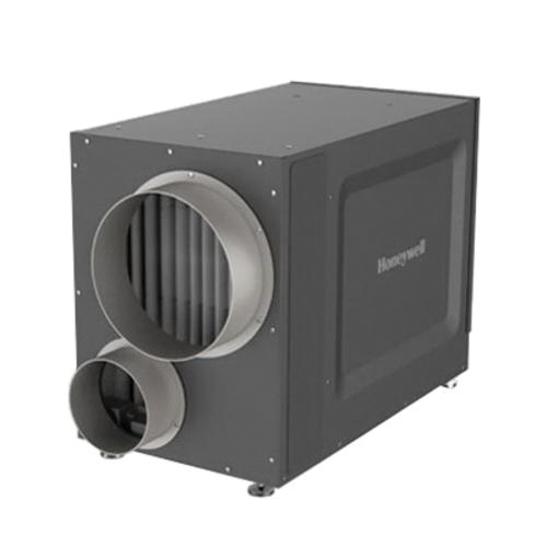 Honeywell DR90A3000/U Dehumidifier, Metal, 90 ppd Capacity, 120 VAC, Up to 2800 sq-ft Coverage Area