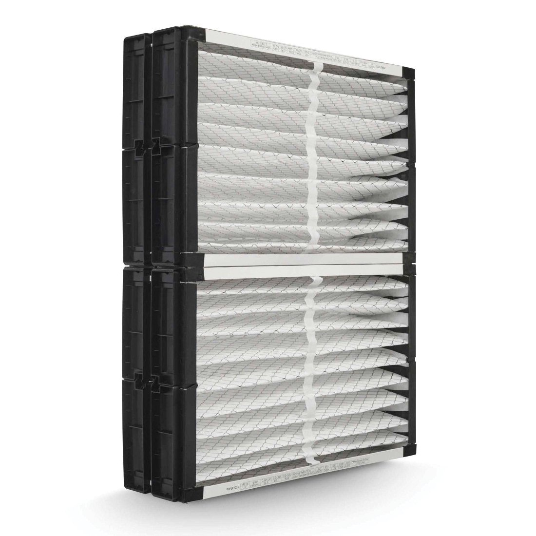 Honeywell Home POPUP Series POPUP1625 Media Air Filter, Disposable Filter, 5.33 in W, 15.94 in H, 24.56 in D, 11 MERV