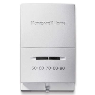 Honeywell Home T822 Series T822K1018/U Thermostat, 20 - 30 V
