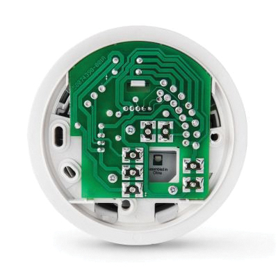 Honeywell Home Digital Round&reg; Series T8775C1005/U Non-Programmable Thermostat, 18-30 V, 1 Heat/1 Cool