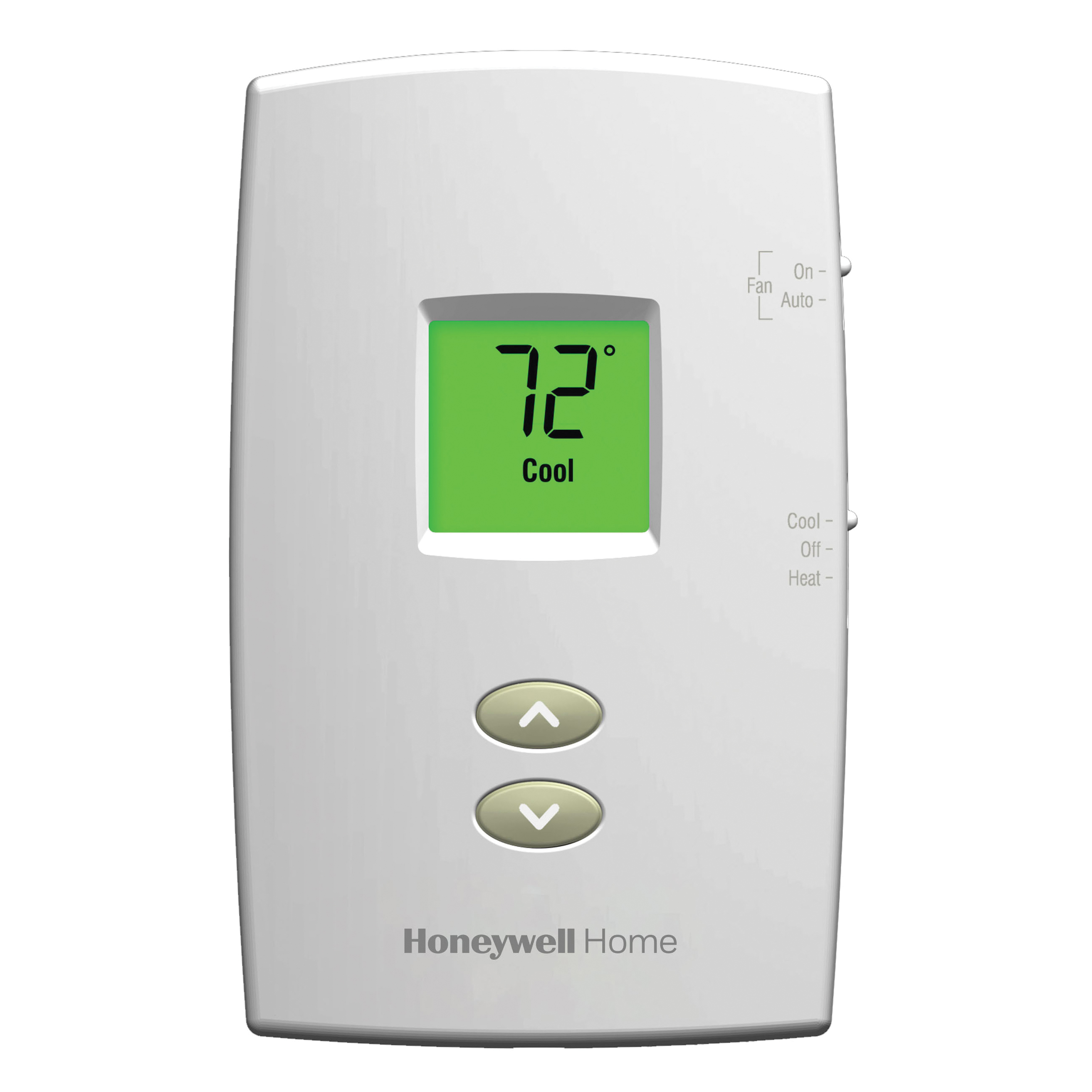 Honeywell Home PRO 1000 Series TH1100DV1000/U Vertical Heat Non-Programmable Thermostat, 20-30 V, 0.02 to 1 A, 1