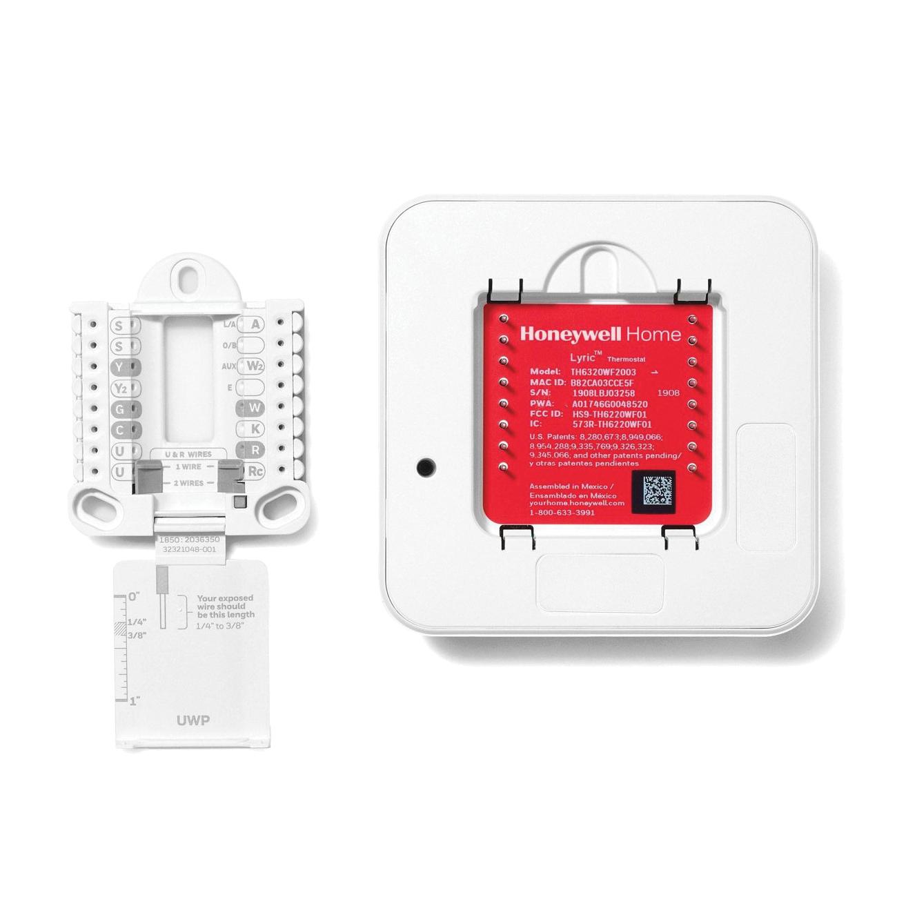 Honeywell Home TH6220WF2006-3474 TH6220WF2006-AV