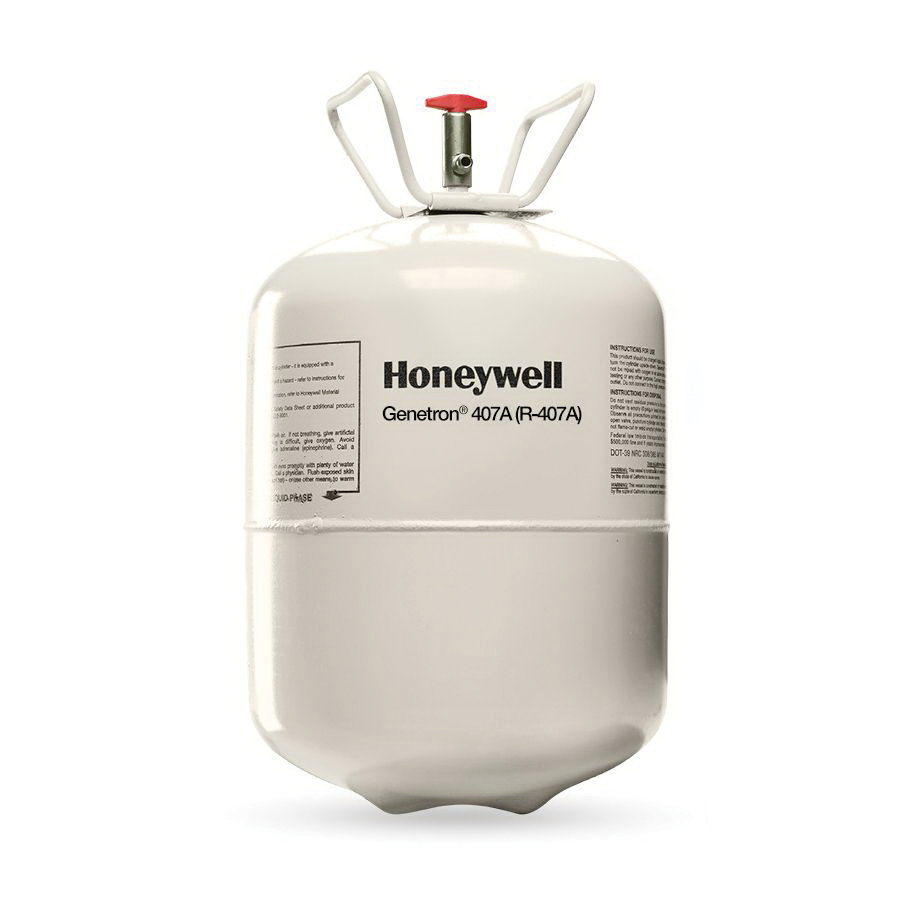 Honeywell Genetron® R-407A-25 Refrigerant, 25 lb Capacity, Cylinder