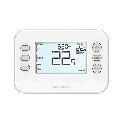 Honeywell FocusPRO® P200 Series TH2110U4004/U Programmable Thermostat, 20 to 30 V, 0.02 to 1 A, 1