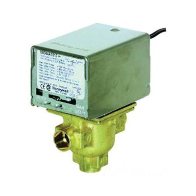 Honeywell V4044A1019 Diverting Zone Valve, 1/2 in, Sweat, 4 Cv, Brass