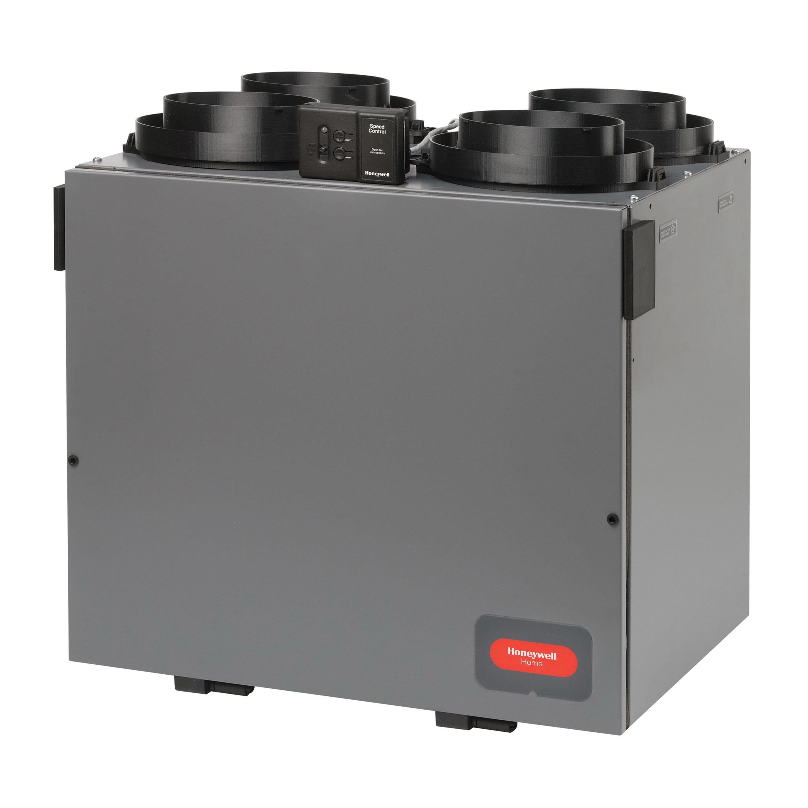 Honeywell VNT5150E1000 Energy Recovery Ventilator, 150 cfm Air Flow