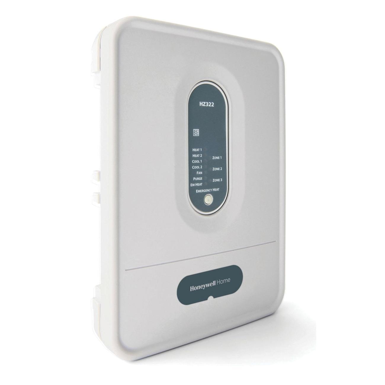 Honeywell TrueZONE® HZ322 Series YHZ322R5108 Wireless Zoning Kit, 24 V, 8 in L x 1.86 in W x 11.5 in H