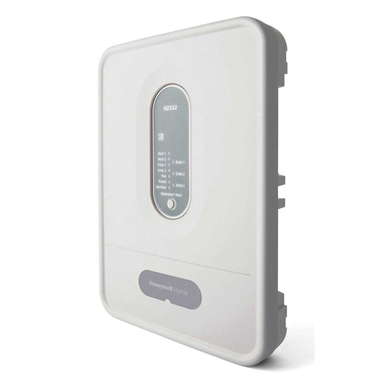 Honeywell TrueZONE® HZ322 Series YHZ322R5108 Wireless Zoning Kit, 24 V, 8 in L x 1.86 in W x 11.5 in H