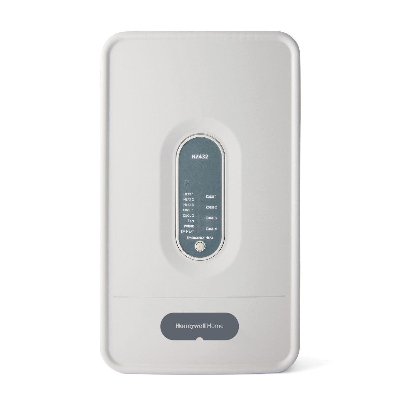 Honeywell TrueZONE® HZ432 Series YHZ432R1108 Wireless Zoning Kit, 24 V, 8 in L x 1.86 in W x 13.42 in H