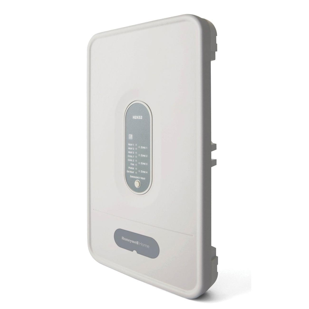 Honeywell TrueZONE® HZ432 Series YHZ432R1108 Wireless Zoning Kit, 24 V, 8 in L x 1.86 in W x 13.42 in H thumbnail 3